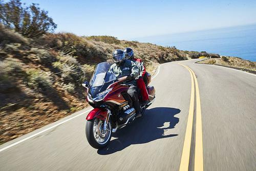 2021 Honda Gold Wing Tour DCT | First Ride Review