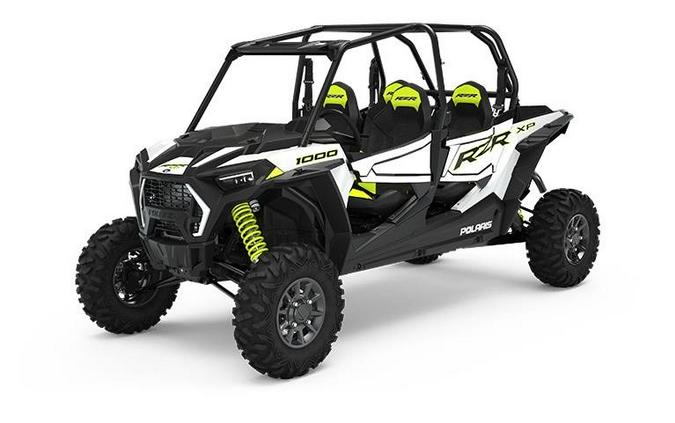 2021 Polaris Industries RZR XP 4 1000 SPORT - WHITE LIGHTNING