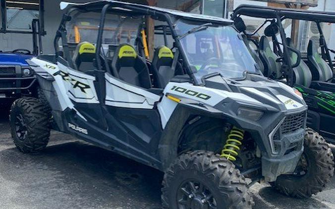 2021 Polaris Industries RZR XP 4 1000 SPORT - WHITE LIGHTNING