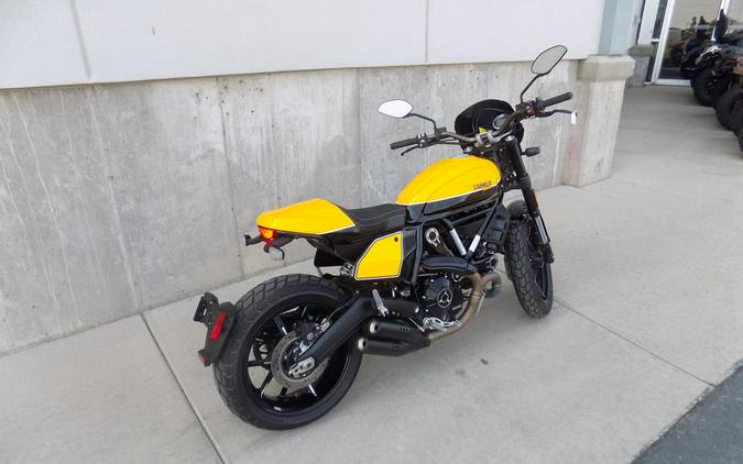 2019 Ducati Scrambler Full Throttle