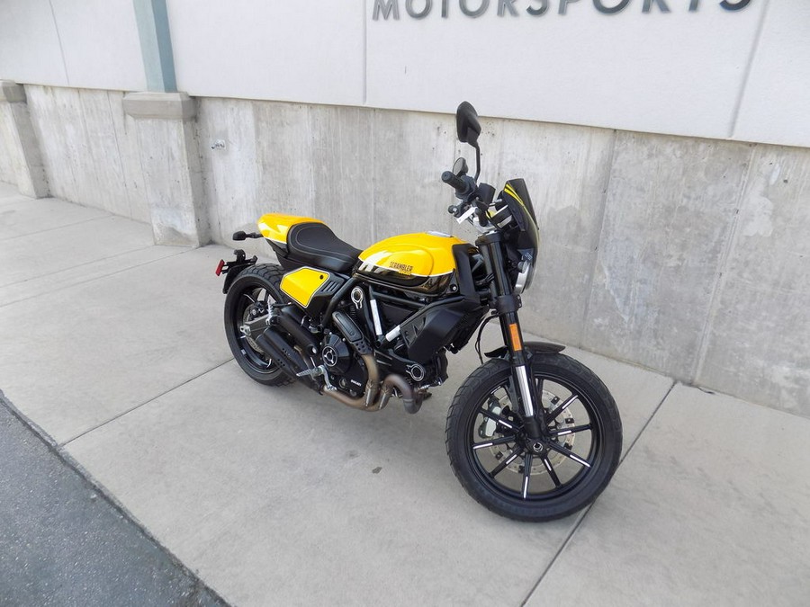 2019 Ducati Scrambler Full Throttle