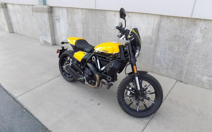 2019 Ducati Scrambler Full Throttle