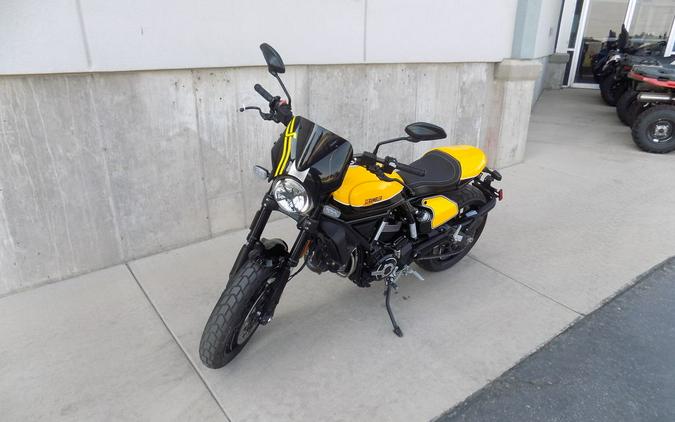 2019 Ducati Scrambler Full Throttle