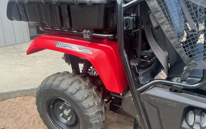 2017 Honda® Pioneer 500