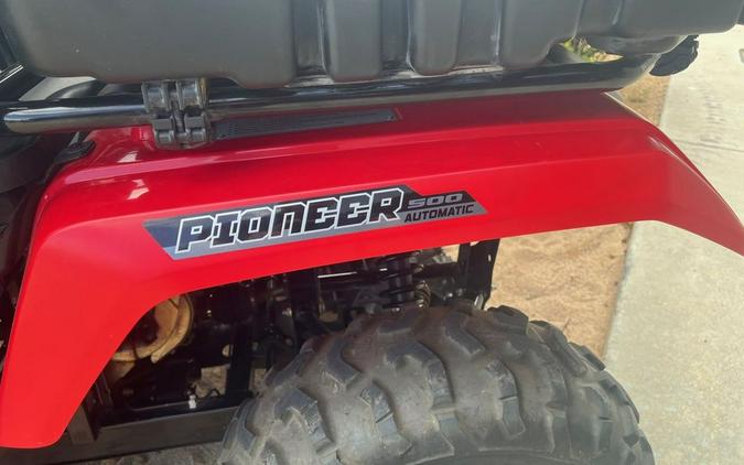 2017 Honda® Pioneer 500