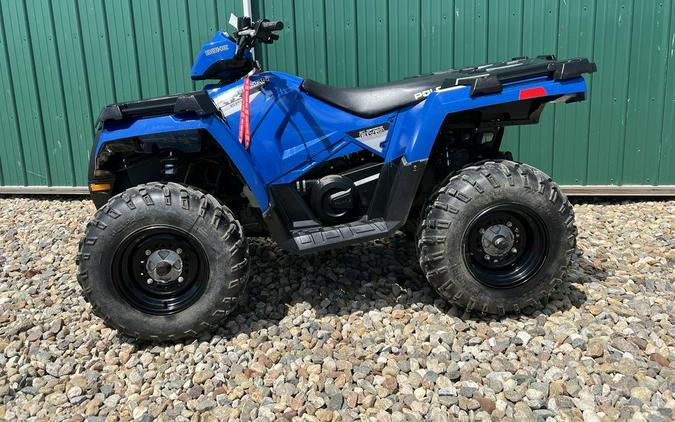 2015 Polaris® Sportsman® ETX Blue Fire