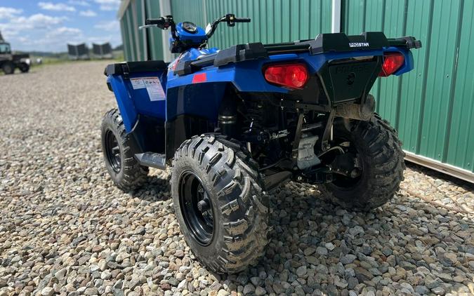 2015 Polaris® Sportsman® ETX Blue Fire