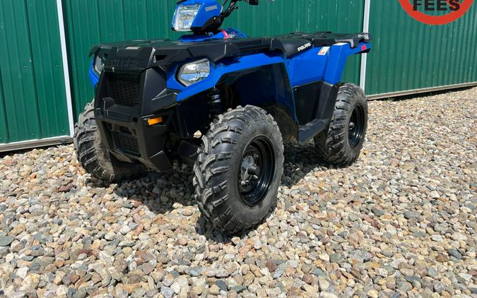 2015 Polaris® Sportsman® ETX Blue Fire