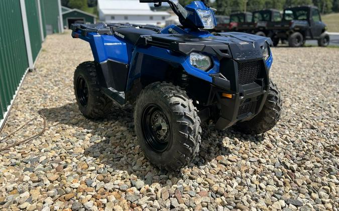 2015 Polaris® Sportsman® ETX Blue Fire