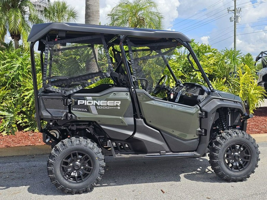 2024 Honda Pioneer 1000-5 Deluxe