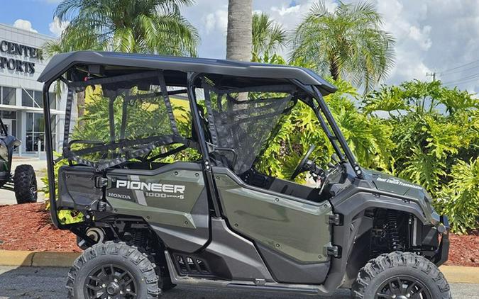 2024 Honda Pioneer 1000-5 Deluxe