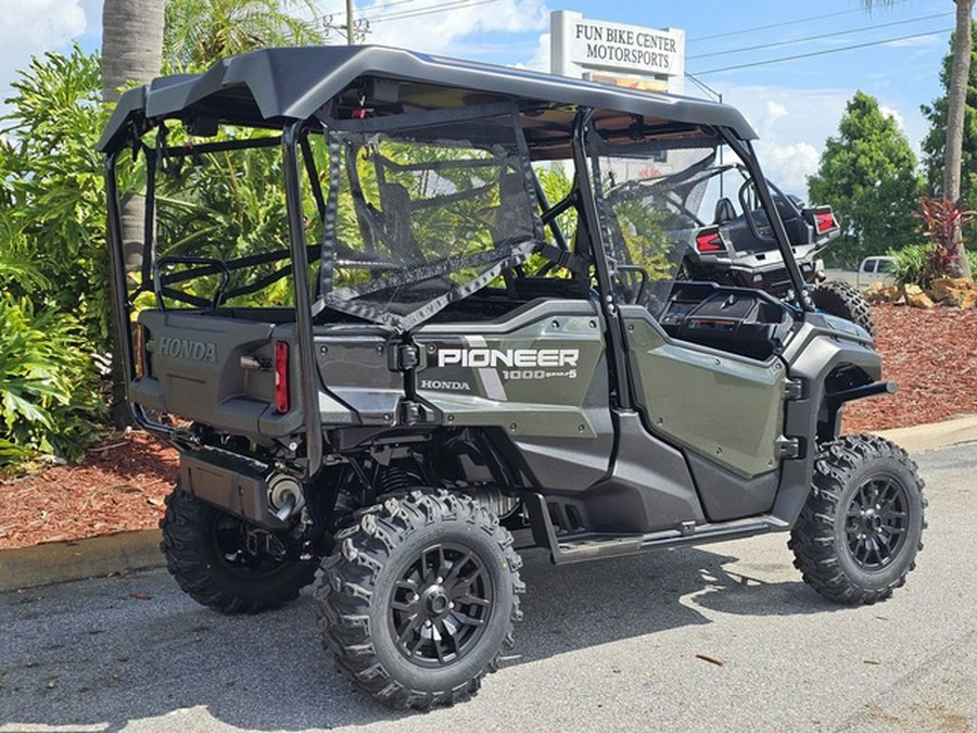 2024 Honda Pioneer 1000-5 Deluxe