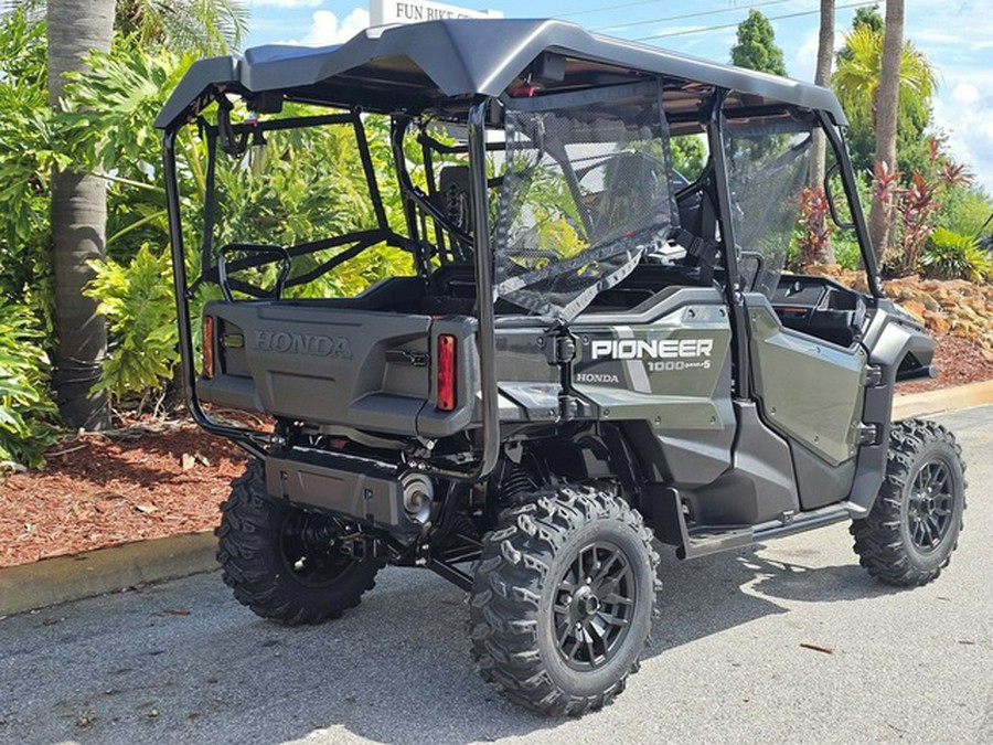 2024 Honda Pioneer 1000-5 Deluxe