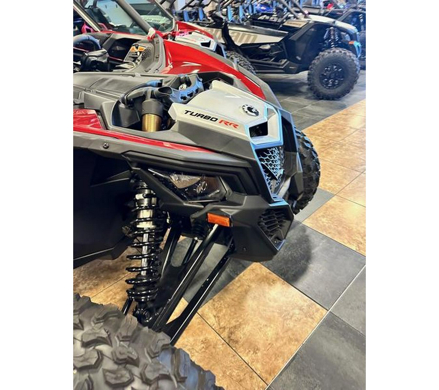 2024 Can-Am® Maverick X3 RS Turbo RR Fiery Red & Hyper Silver