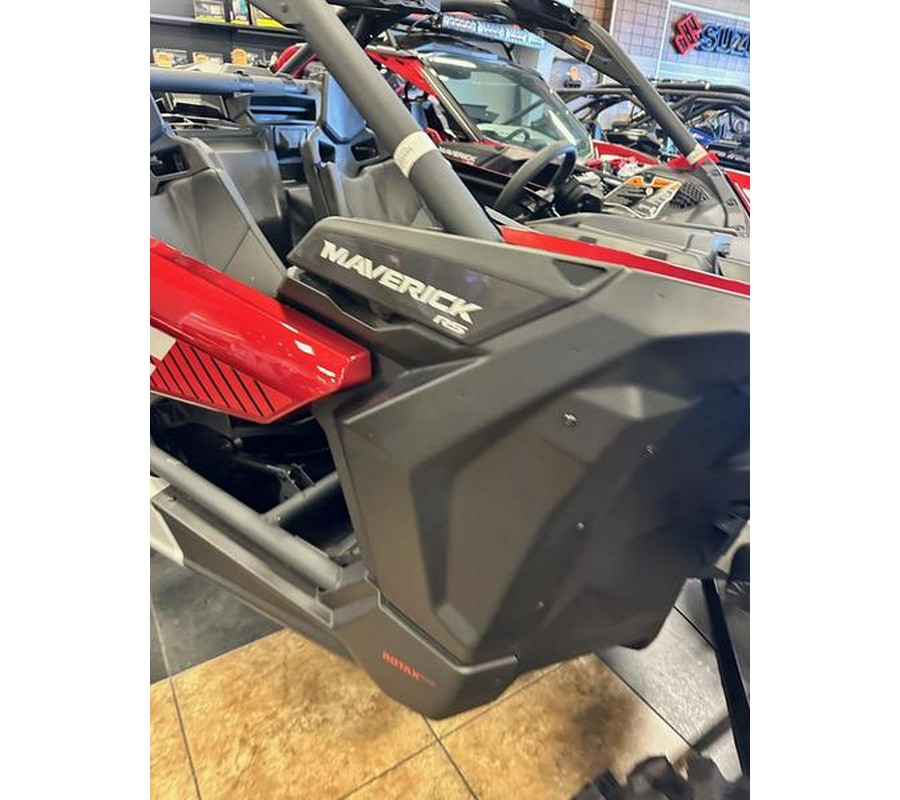 2024 Can-Am® Maverick X3 RS Turbo RR Fiery Red & Hyper Silver