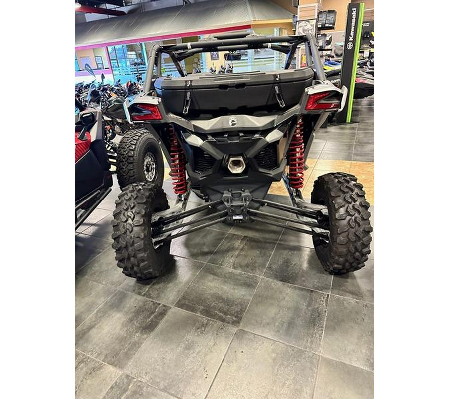 2024 Can-Am® Maverick X3 RS Turbo RR Fiery Red & Hyper Silver