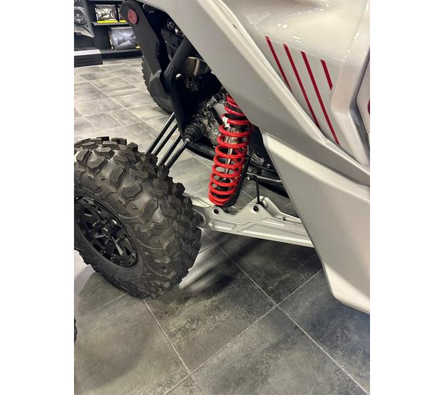 2024 Can-Am® Maverick X3 RS Turbo RR Fiery Red & Hyper Silver