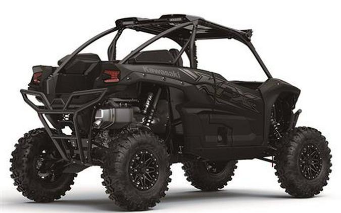 2025 Kawasaki Teryx KRX 1000 Blackout Edition