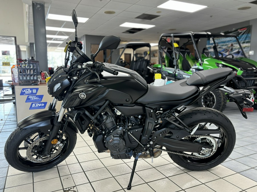 2024 Yamaha MT 07