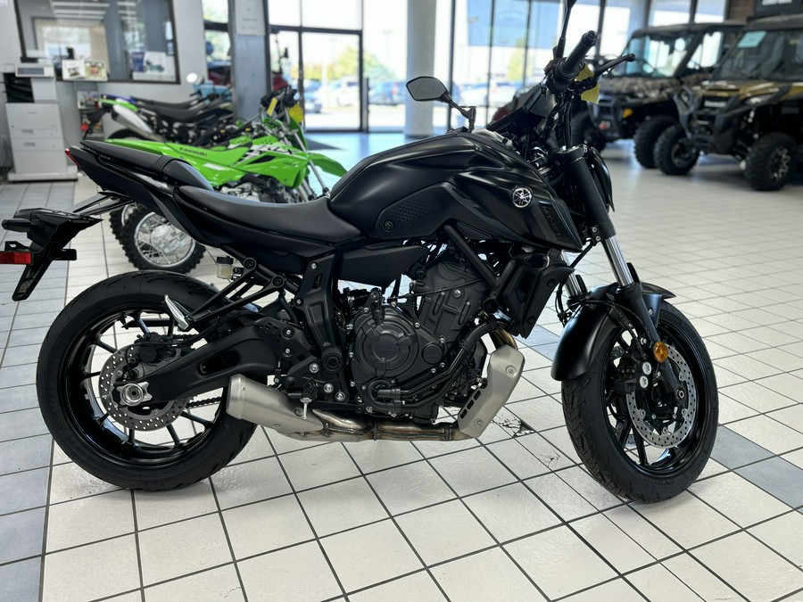 2024 Yamaha MT 07