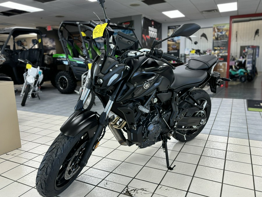 2024 Yamaha MT 07