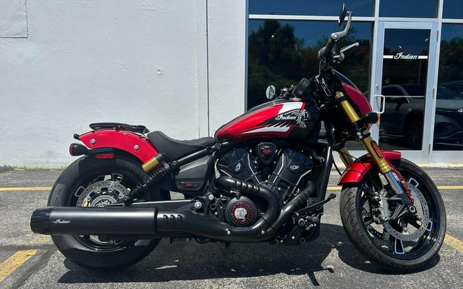 2025 Indian Motorcycle 101 Scout