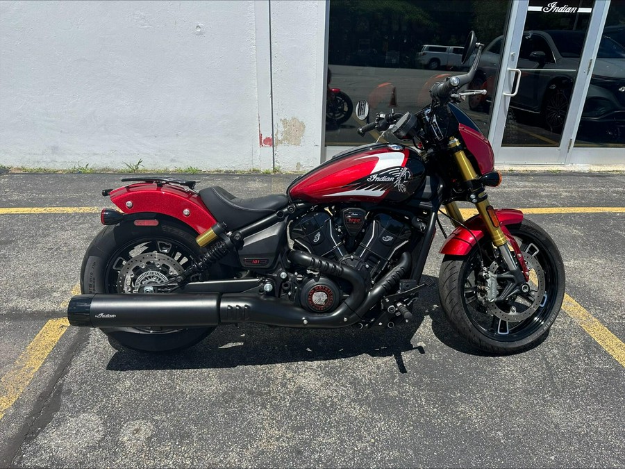 2025 Indian Motorcycle 101 Scout