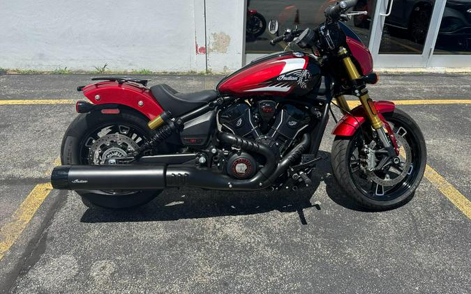 2025 Indian Motorcycle 101 Scout