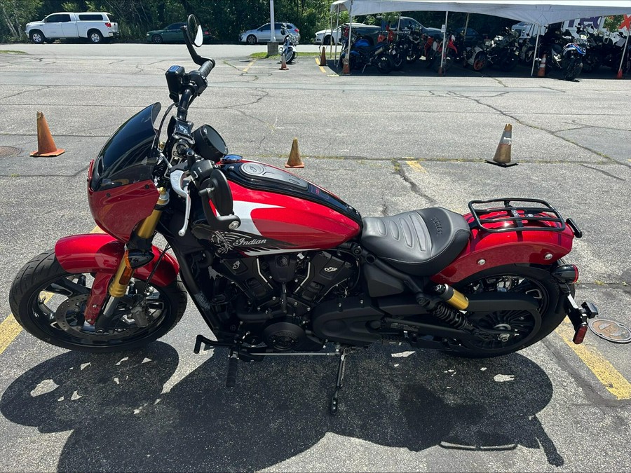 2025 Indian Motorcycle 101 Scout