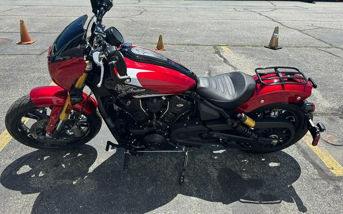 2025 Indian Motorcycle 101 Scout