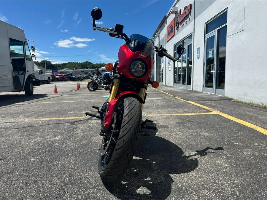 2025 Indian Motorcycle 101 Scout