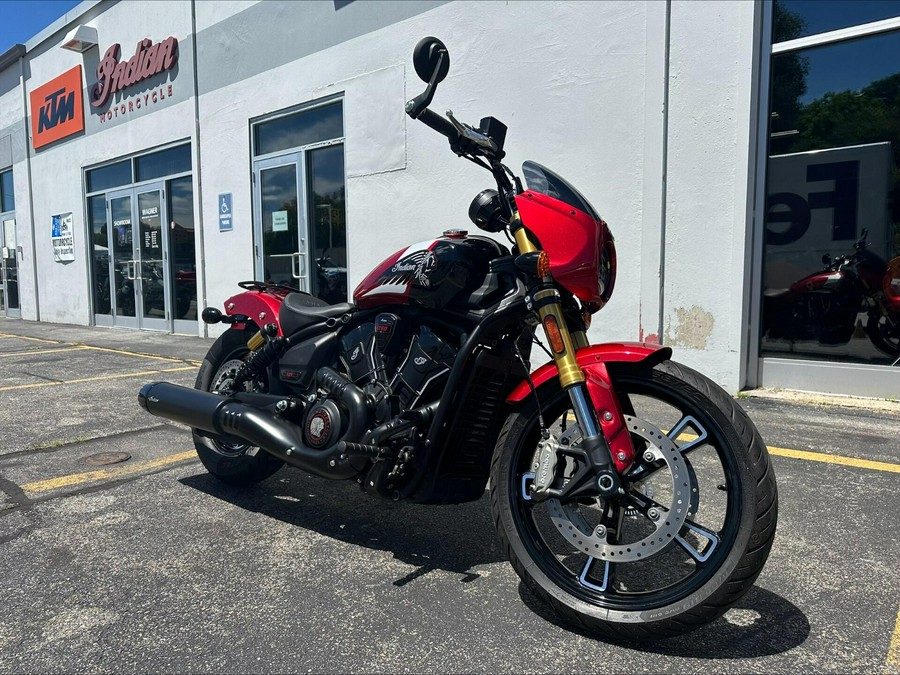 2025 Indian Motorcycle 101 Scout