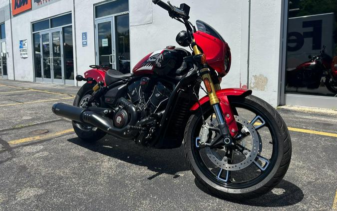 2025 Indian Motorcycle 101 Scout