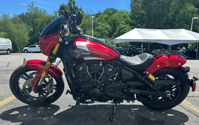 2025 Indian Motorcycle 101 Scout