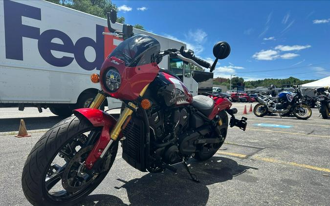 2025 Indian Motorcycle 101 Scout