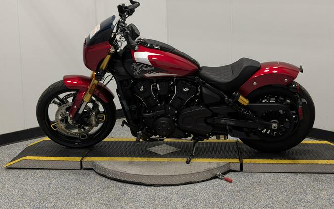 2025 Indian Motorcycle 101 Scout