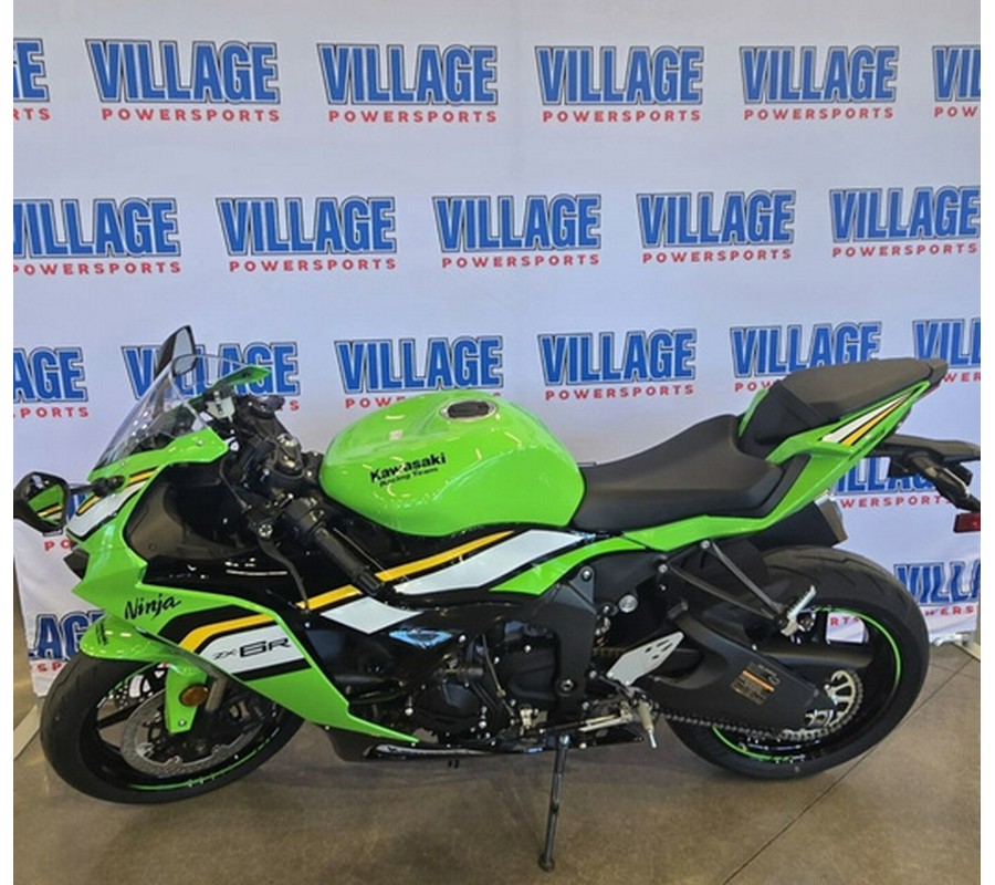 2025 Kawasaki Ninja ZX-6R
