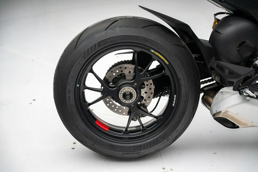 2024 Ducati Streetfighter V4 S Grey & Black