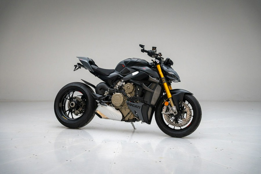 2024 Ducati Streetfighter V4 S Grey & Black