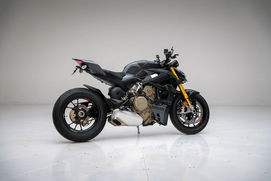 2024 Ducati Streetfighter V4 S Grey & Black