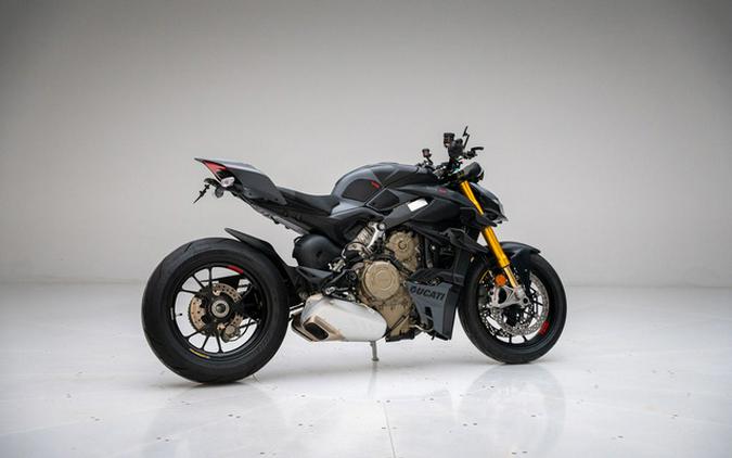 2024 Ducati Streetfighter V4 S Grey & Black
