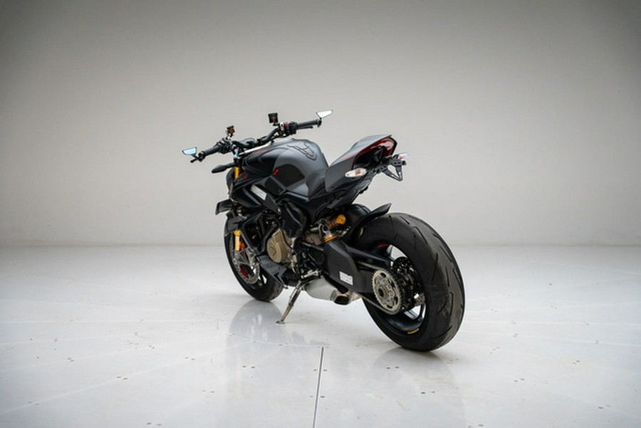2024 Ducati Streetfighter V4 S Grey & Black