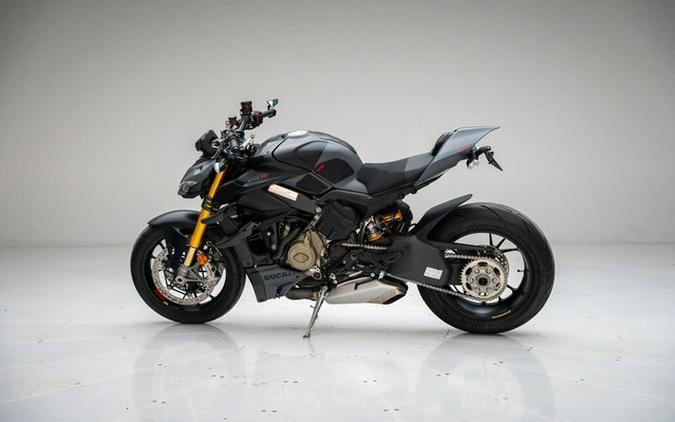 2024 Ducati Streetfighter V4 S Grey & Black
