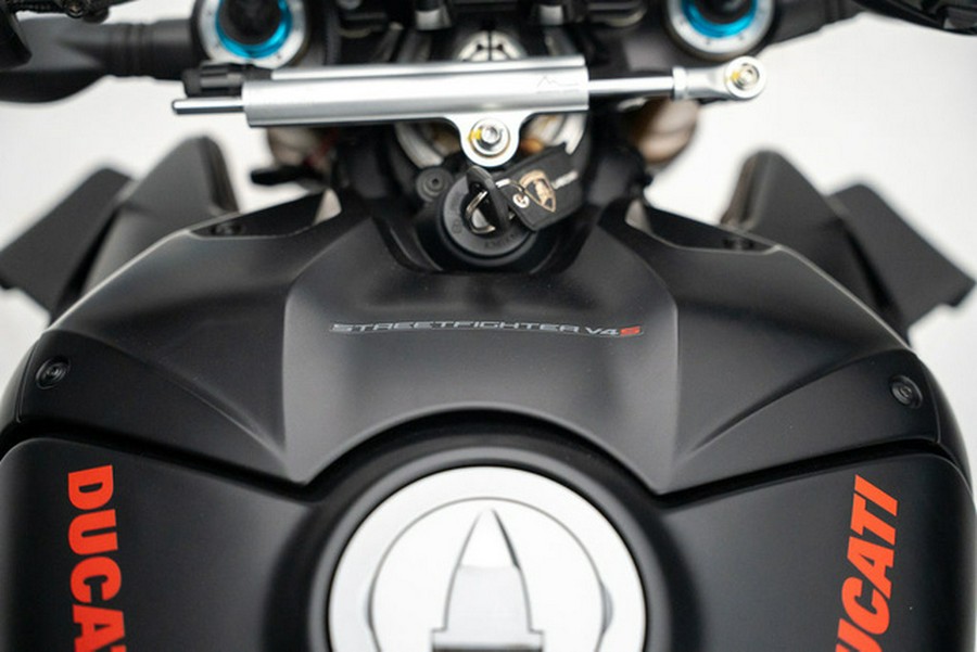 2024 Ducati Streetfighter V4 S Grey & Black