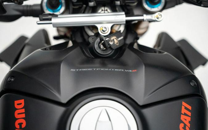 2024 Ducati Streetfighter V4 S Grey & Black