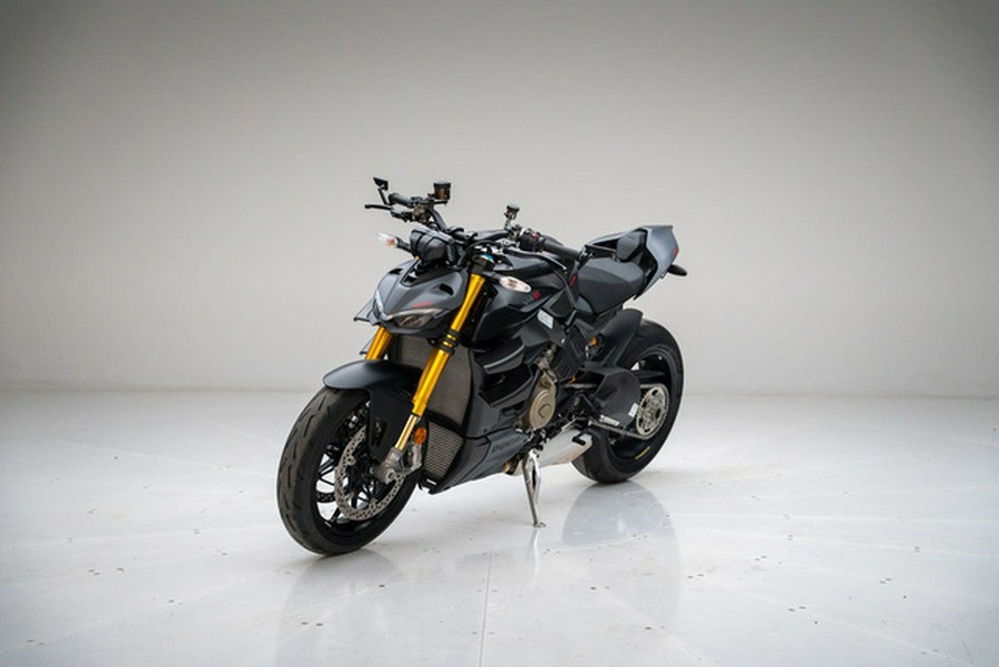 2024 Ducati Streetfighter V4 S Grey & Black