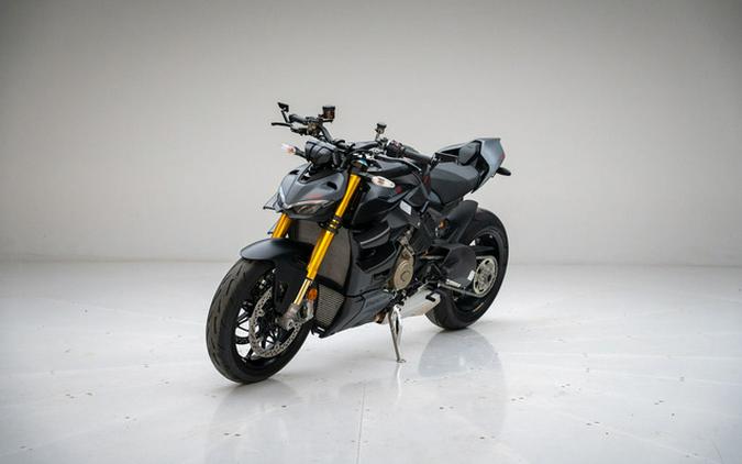 2024 Ducati Streetfighter V4 S Grey & Black