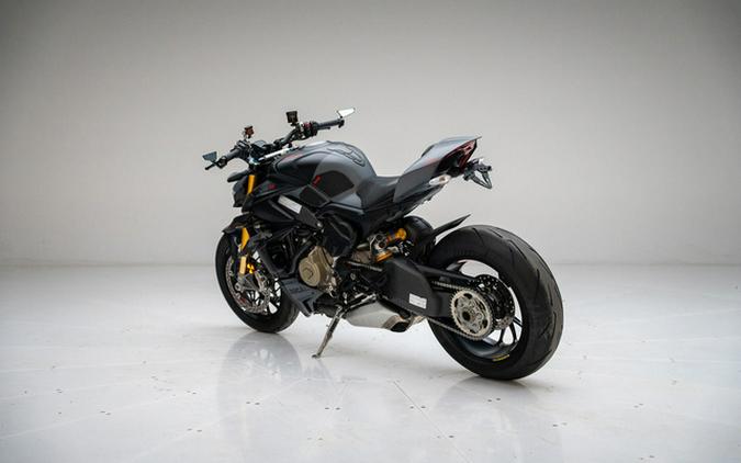 2024 Ducati Streetfighter V4 S Grey & Black