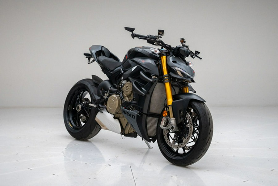 2024 Ducati Streetfighter V4 S Grey & Black