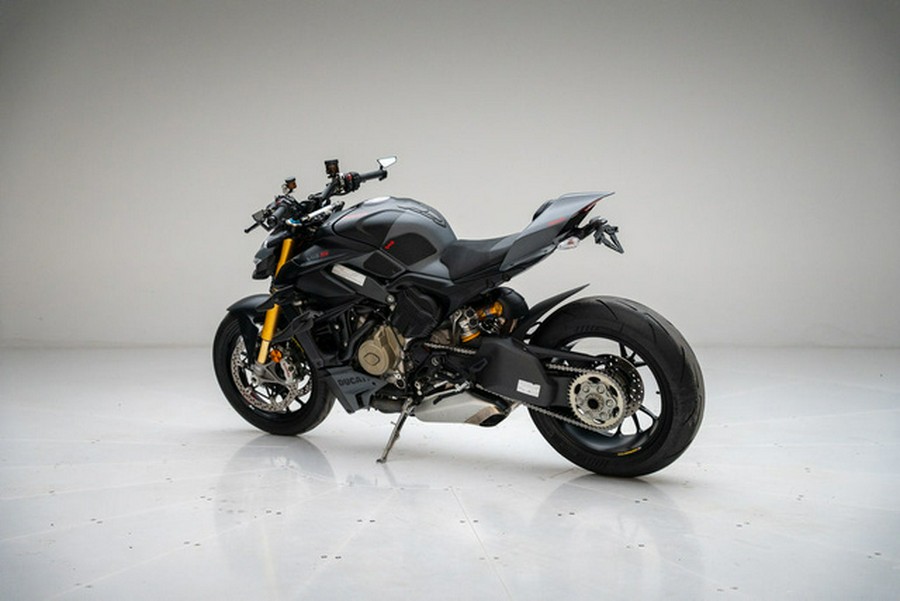 2024 Ducati Streetfighter V4 S Grey & Black